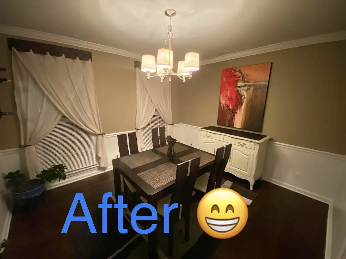 Professional dining room restoration after water damage in Alsip